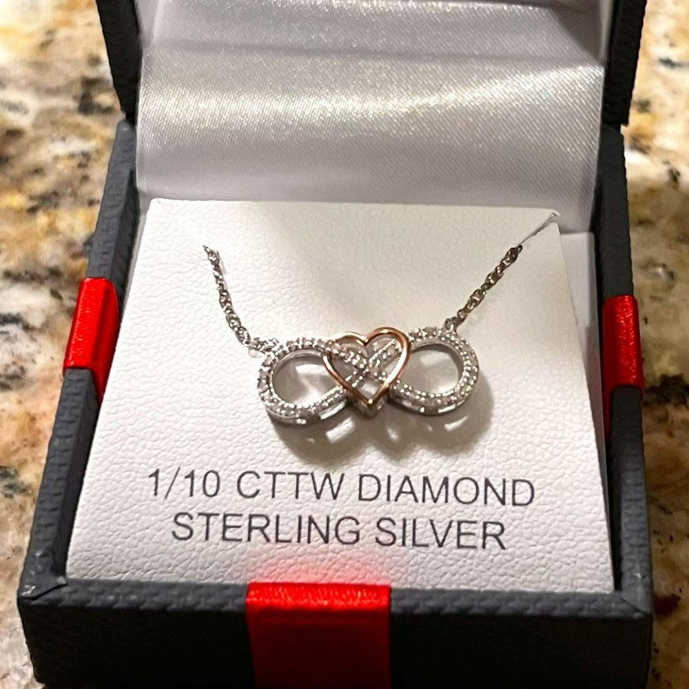 Infinity Heart Necklace